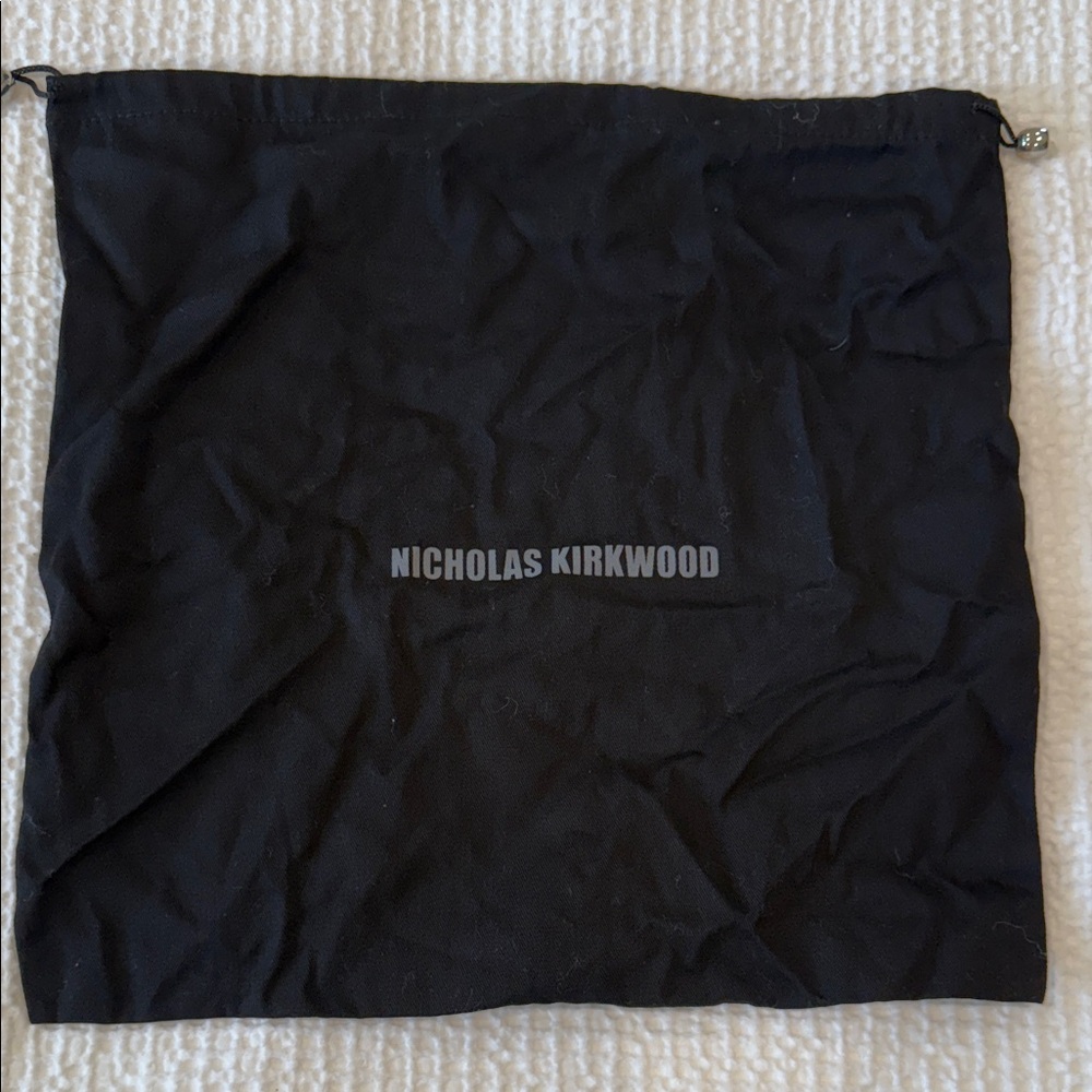 Nicholas Kirkwood Black Dust Bag